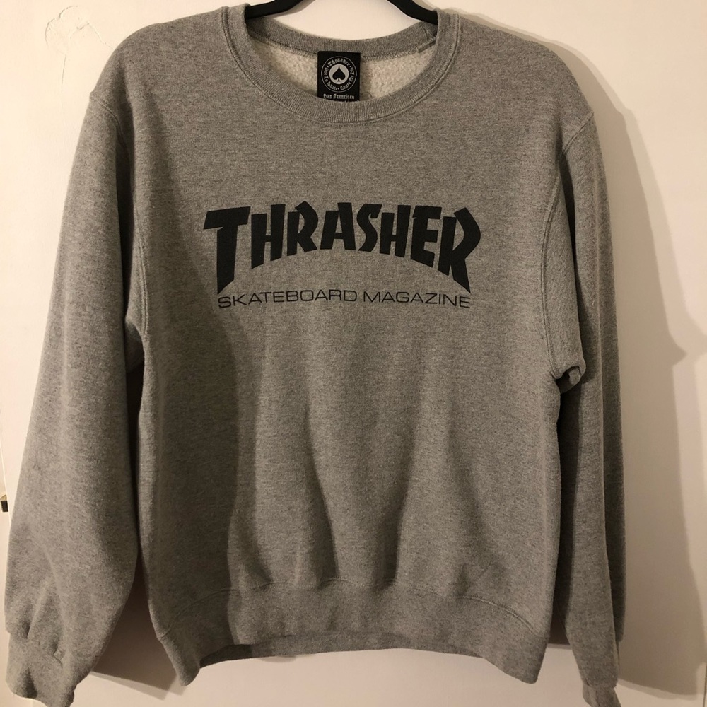 Men’s small Thrasher pullover sweater